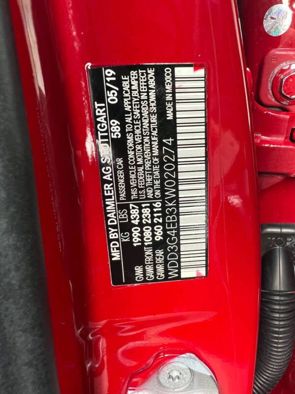 2019 Mercedes-Benz A-Class A 220