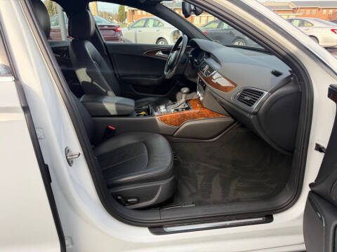 2015 Audi A6 2.0T quattro Premium Plus