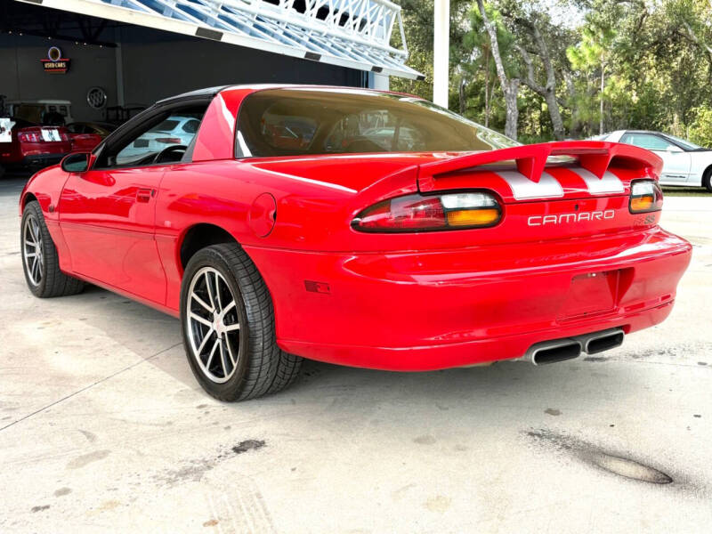 2002 Chevrolet Camaro Z28