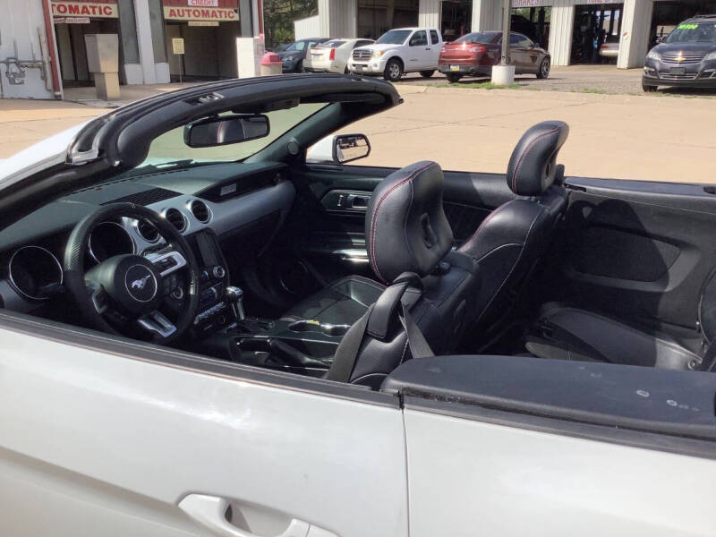 2016 Ford Mustang EcoBoost Premium
