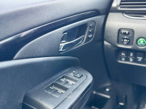 2017 Honda Ridgeline RTL-E