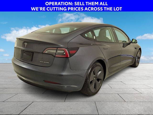 2021 Tesla Model 3 Long Range