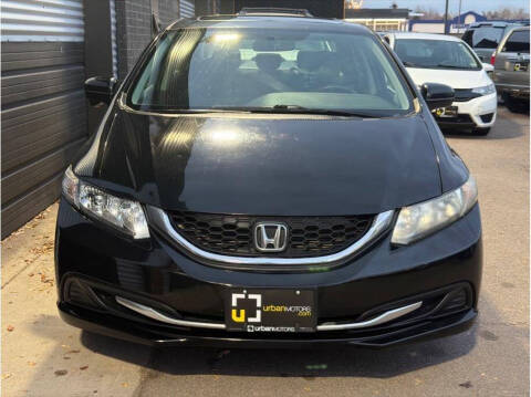 2015 Honda Civic EX
