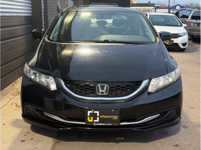 2015 Honda Civic EX