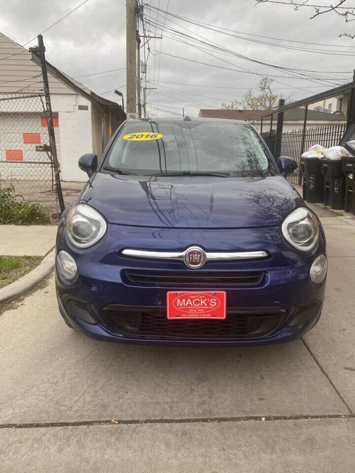 2016 FIAT 500X for sale at Macks Motor Sales in Chicago, IL