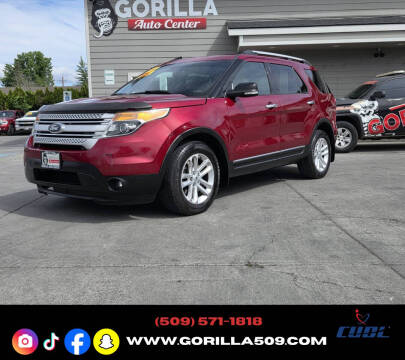 2014 Ford Explorer XLT
