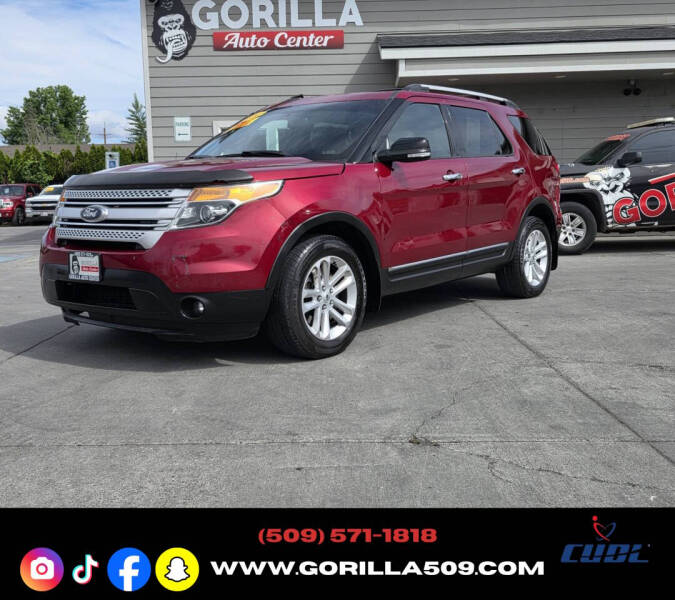 2014 Ford Explorer XLT