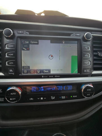 2017 Toyota Highlander Hybrid Limited