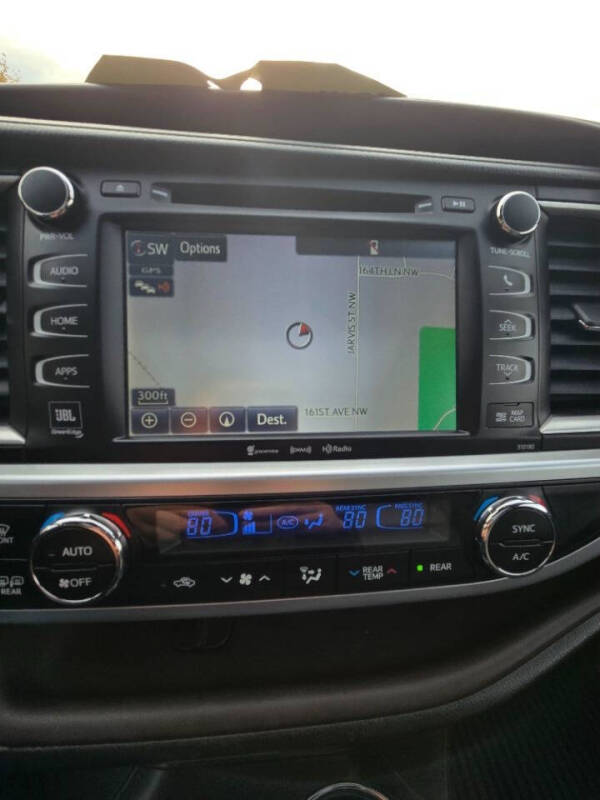 2017 Toyota Highlander Hybrid Limited