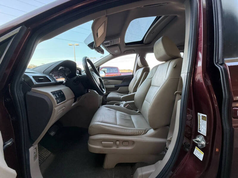 2016 Honda Odyssey