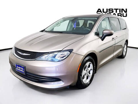 2017 Chrysler Pacifica LX