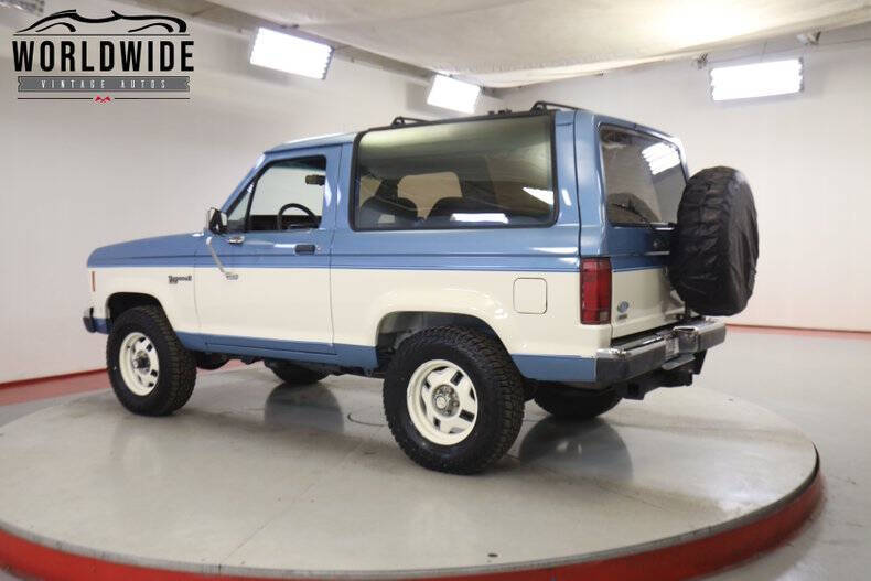 1987 Ford Bronco II