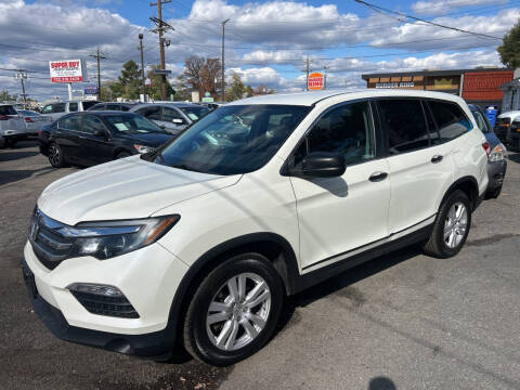 2017 Honda Pilot LX