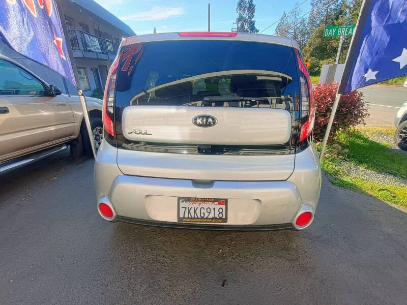 2015 Kia Soul !