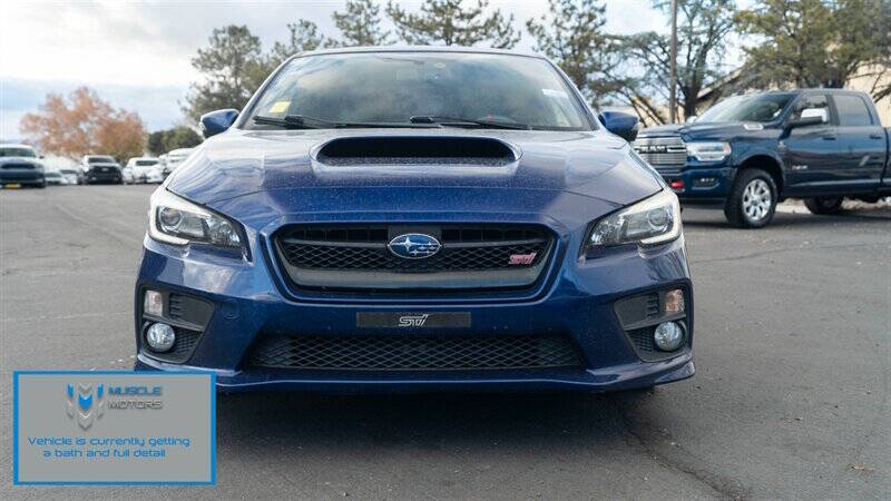 2016 Subaru WRX STI Limited