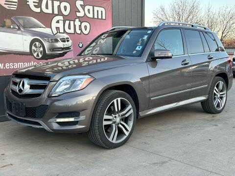 2014 Mercedes-Benz GLK for sale at Euro Auto in Overland Park KS