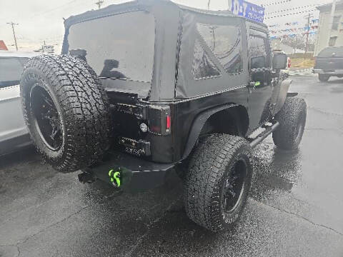 2012 Jeep Wrangler Sport