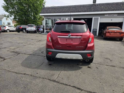 2013 Buick Encore