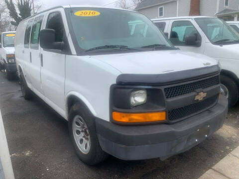 2010 Chevrolet Express Cargo for sale at Royalton Auto Enterprises in West Long Branch NJ