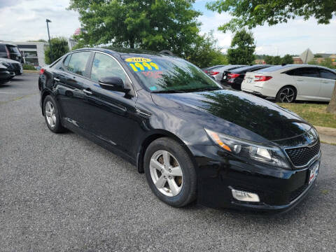 2015 Kia Optima for sale at CarsRus in Winchester VA