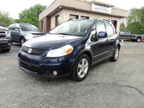 2008 Suzuki SX4 Crossover