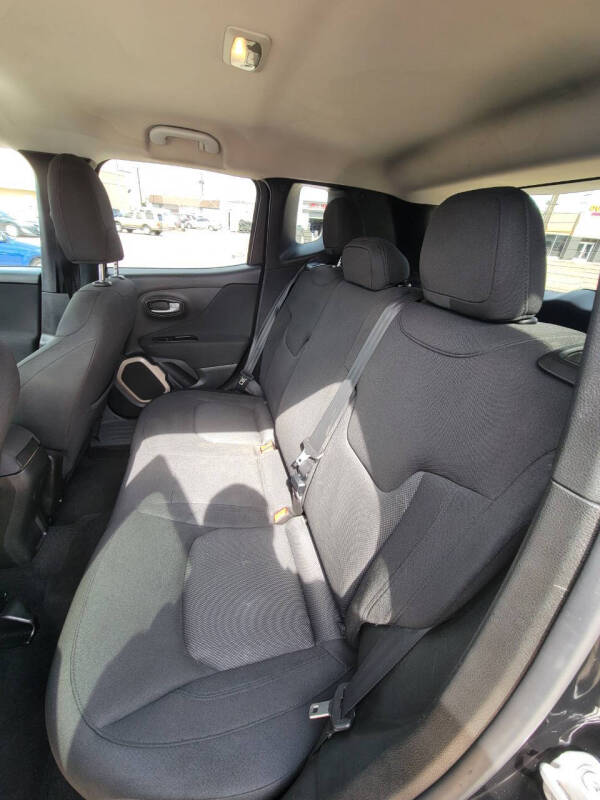 2016 Jeep Renegade Latitude