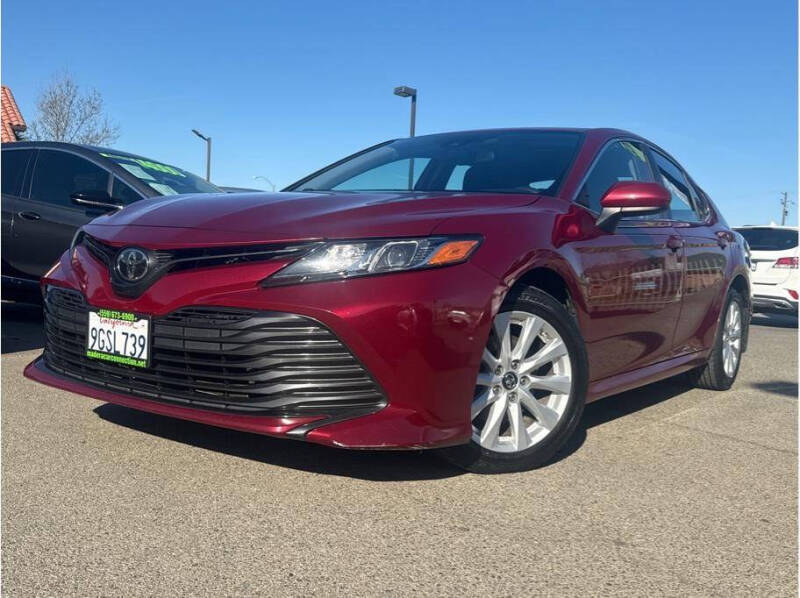 2019 Toyota Camry for sale at MADERA CAR CONNECTION in Madera CA