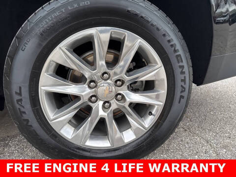 2022 Chevrolet Suburban Premier