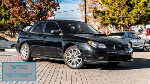 2007 Subaru Impreza for sale at MUSCLE MOTORS AUTO SALES INC in Reno NV