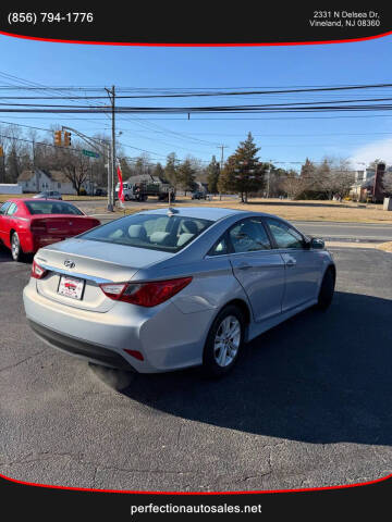 2014 Hyundai Sonata GLS