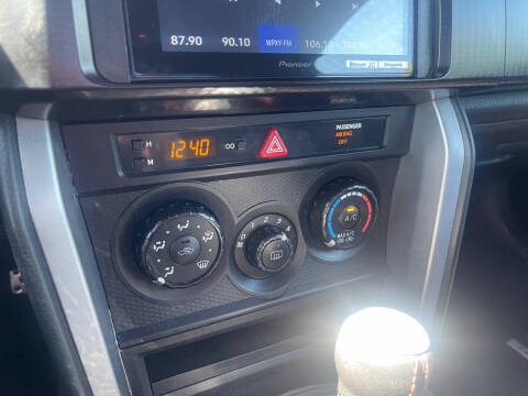 2013 Scion FR-S 10 Series