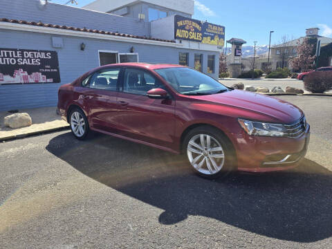 2019 Volkswagen Passat Wolfsburg