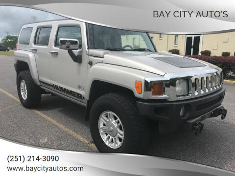 2007 HUMMER H3 for sale at Bay City Auto's in Mobile AL