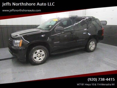 2013 Chevrolet Tahoe for sale at Jeffs Northshore Auto LLC in Menasha WI