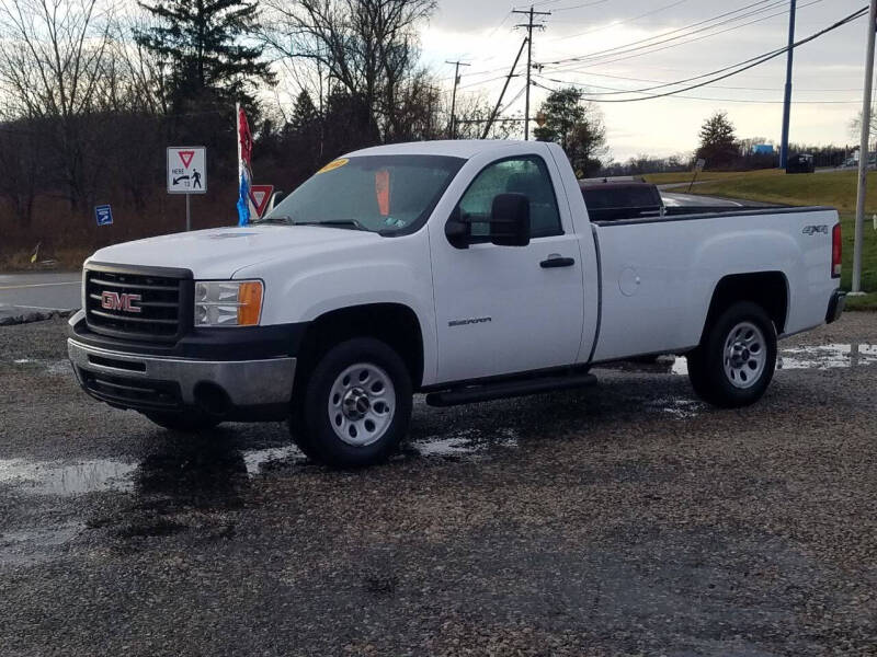 2012 GMC Sierra 1500 for sale at MT Pleasant Auto Sales in Mount Pleasant PA