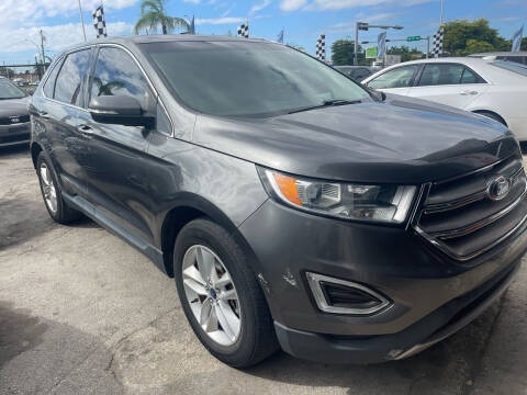 2016 Ford Edge for sale at America Auto Wholesale Inc in Miami FL