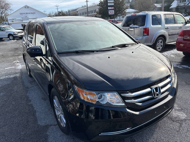 2015 Honda Odyssey EX