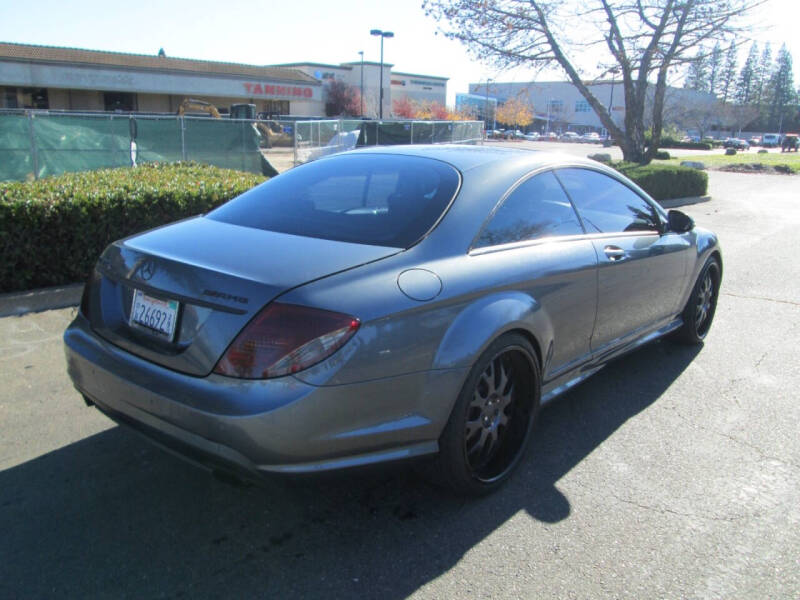 2008 Mercedes-Benz CL-Class CL 550