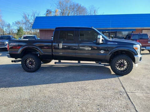 2012 Ford F-350 Super Duty Lariat