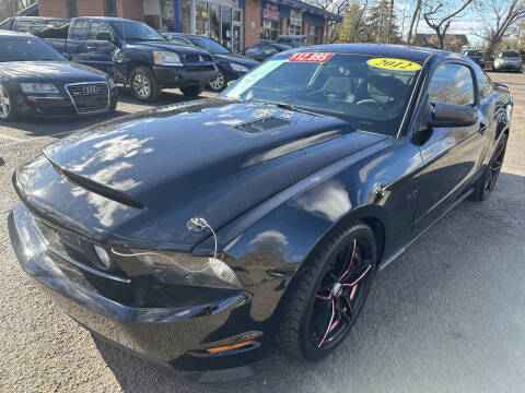 2012 Ford Mustang GT