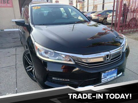 2016 Honda Accord Sport