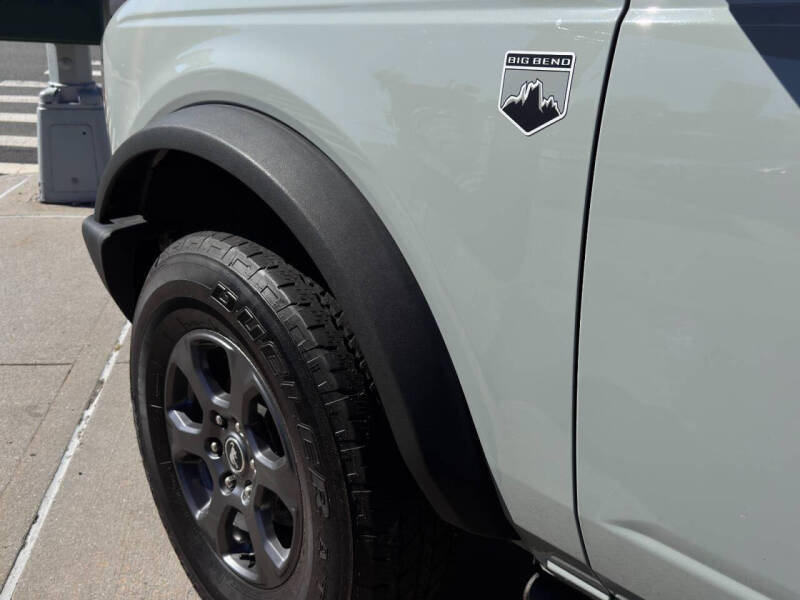 2021 Ford Bronco Big Bend