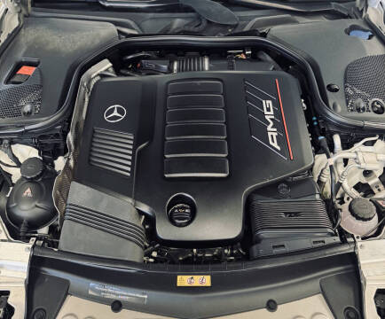 2019 Mercedes-Benz E-Class AMG E 53