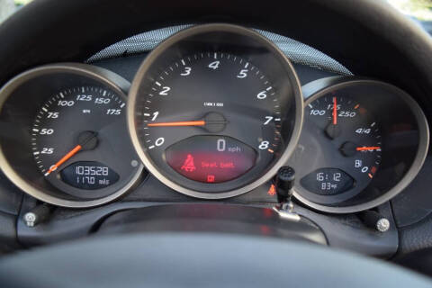 2006 Porsche Boxster