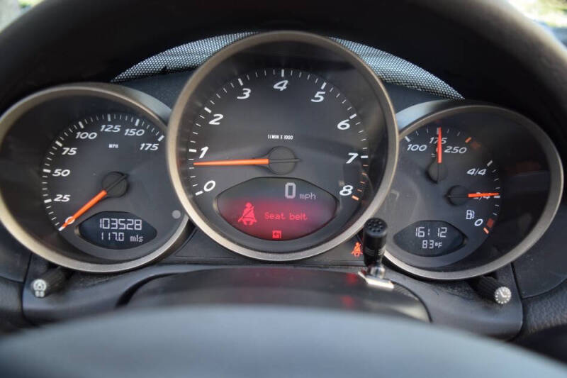 2006 Porsche Boxster