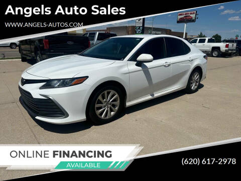 2022 Toyota Camry for sale at Angels Auto Sales in Great Bend KS