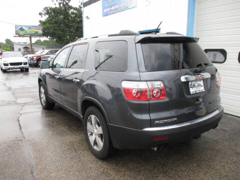 2012 GMC Acadia SLT-1