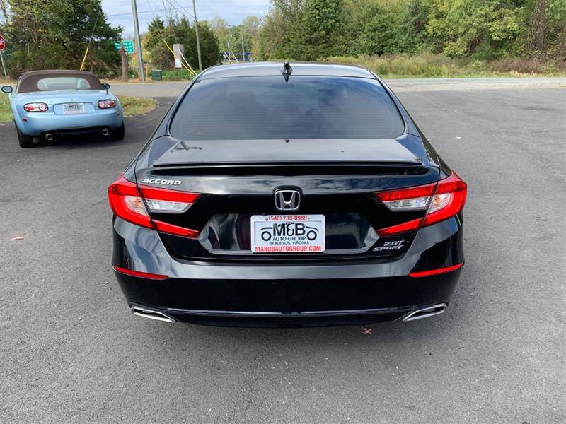 2019 Honda Accord Sport