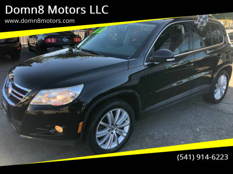 2011 Volkswagen Tiguan for sale at Deals on Wheels of the Northwest LLC in Springfield OR