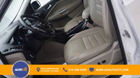 2016 Ford Escape Titanium